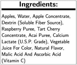 Knouse Foods Healthy Pick Raspberry Apple Sauce, 4 Ounce -- 48 per case.