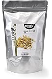 Spicely Organic Fennel Seeds - 1 LB Bulk / Wholesale