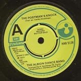 POSTMANS KNOCK 7 INCH (7" 45) UK HARVEST 1977