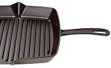from Staub Staub 1202823 American Square Grill Pan, Matt Black Model 1202823