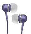 Coby Jammerz Platinum High-Performance Isolation Stereo Earphones CVEM79PUR (Purple)