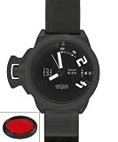 Welder Men's K24-3701 K24 Analog Electro-Mechanical Stainless Steel Round Watch