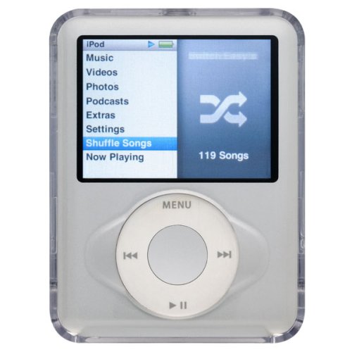 SwitchEasy Biscuits for iPod nano 3G/Crystal