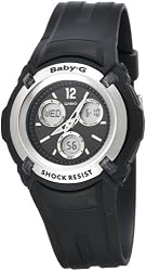 Casio Women's BG1500A-1BV Baby-G Atomic Timekeeping Watch