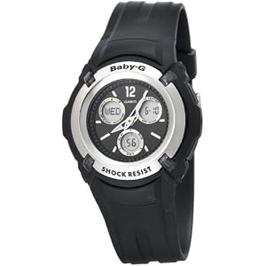 Casio Women's BG1500A-1BV Baby-G Atomic Timekeeping Watch