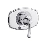 Grohe 19 722 ZB0 Geneva Pressure Balance Valve Trim with Lever Handle, Oil Rubbed Bronze