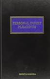 Personal injury pleadings