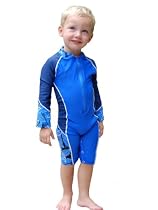 Boys High Tide UV Sun Protective Long-Sleeved Sunsuit (UPF 50+)