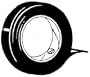 3M ELEC TAPE BLACK 3/4 X 20' 06130 (SOLD IN 10s) (Image for Reference)