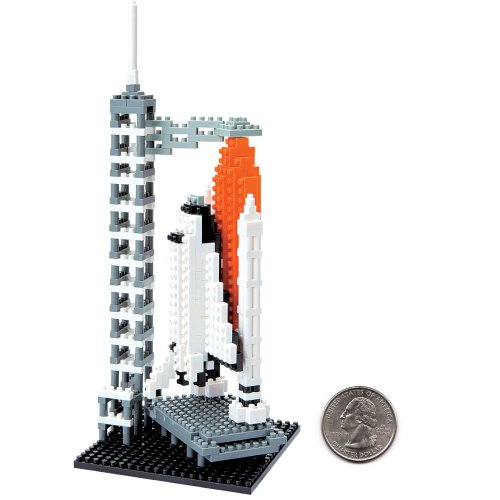 Imagen 2 de Nanoblock: Deluxe Series: Space Shuttle