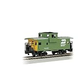 HO RTR SS 36' Wide Vision Caboose, BN