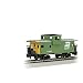 Bachmann Trains Burlington Northern Wide Vision Caboose