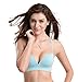 Fashion Beauty Back Lace Wire Free Push Up Padded Sports Yoga Bra