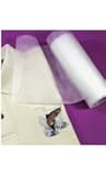 No-Show Poly-Mesh Plus Machine Embroidery Stabilizer Backing Cut Away 20" x 50 Yards Roll