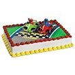 Sesame Street Elmo and Cookie Monster Racers - Cake Toppers