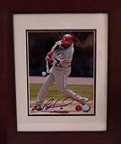 Philadelphia Phillies Autographed Ryan Howard 8x10 Framed Photo Game Win Homerun (MLB Authenticated)