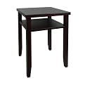 Wood Accent Table - Walnut (24")