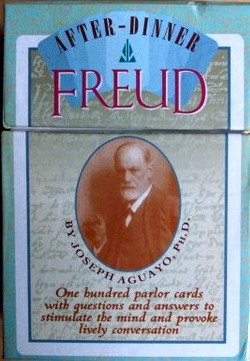 after dinner freud parlor cards