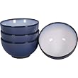 Sango Ice Cream Bowls Set of 4 - Eggplant