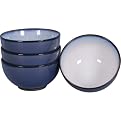 Sango Ice Cream Bowls Set of 4 - Eggplant