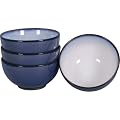 Sango Ice Cream Bowls Set of 4 - Eggplant