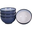 Sango Ice Cream Bowls Set of 4 - Eggplant