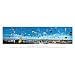 Albuquerque New Mexico Balloon Fiesta Panoramic Photograph Poster – 14×40