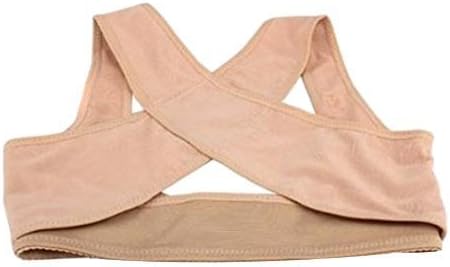 Sealike Chest Brace Up Prevent Humpback Correct Posture Corset Bra X Strap Vest (L) by Sealke