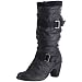 Rieker Z0962-00 Roxy, Damen Stiefel