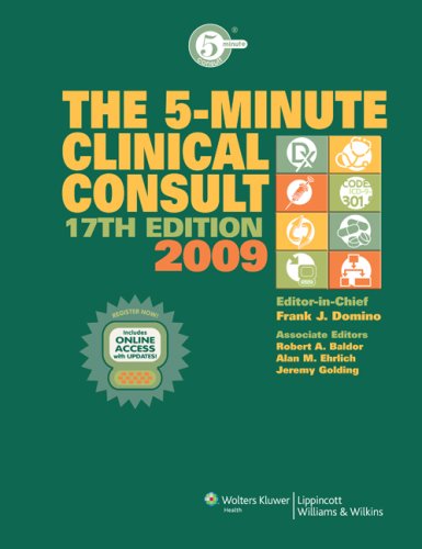 The 5-Minute Clinical Consult 2009, Book and Website (The 5-Minute Consult Series)