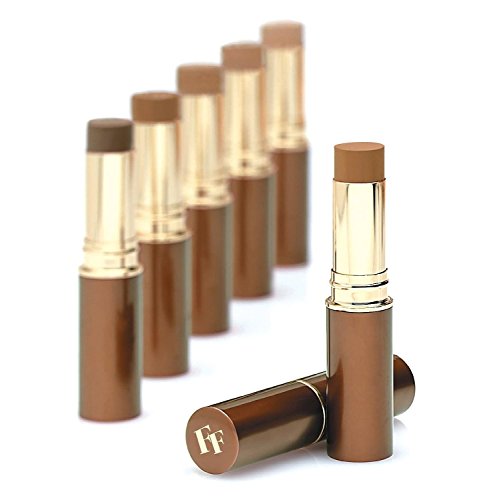 Fashion Fair Fast Finish Foundation Stick Color: Pure Brown Plus FREE Paris Hilton Just Me Vial
