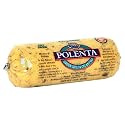 Food Merchants Organic Polenta, Green Chili and Cilantro, 18-Ounce Sleeve (Pack of 12)