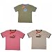 3 Lot Mens Puma T-shirt Set Green Gray Pink (Size: M)