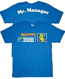 Arrested Development TV Show Series - Mr. Manager Adult Royal T-shirt