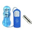 Doc Johnson Lucid Dream # 69 Baby Blue Waterproof Multi-Speed Adult Sex Toy Kit