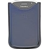 BlackBerry Leather Pocket for BlackBerry Bold 9000 (Blue)