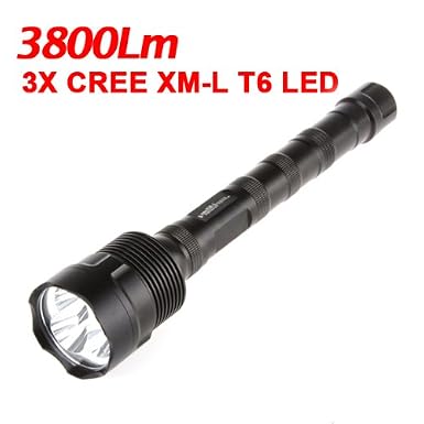 Best Price Trustfire Cree Xm-l T6 5-modes 3800lm Led Flashlight Electric Torch Sale Cheap