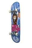 Piggy Bank Blue Skateboard