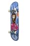Piggy Bank Blue Skateboard