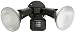 Designers Edge L-990BR 110-Degree Motion-Activated Outdoor Two-Light Downward Floodlight, Bronze