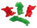 Albanese Army Guys, Red-Green, 5-Pound Bags (Pack of 2)