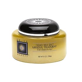 Swisa Beauty Exfoliate Mineral Salt Treatment - in your choice of scents