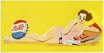Pepsi-Cola 1950's Vintage Beach Towel, Yellow - Harry Potter 6 Books