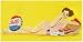 Pepsi-Cola 1950 s Vintage Beach Towel, Yellow