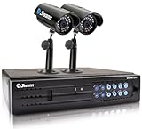 SWANN SW343-DP2 4-Channel Digital Video Recorder with 320 GB Hard Drive and ....