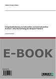 Körperbehinderung im kulturellen und institutionellen Kontext - Eine Betrachtung am Beispiel Thailand
