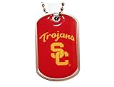 Usc Trojans Dog Tag Necklace Charm Chain Ncaa
