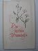 Das sehr kleine Blumenbuch. 50
