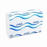 Windsoft Embossed C-Fold Paper Towels, 200/Pack, 12 Packs/Carton