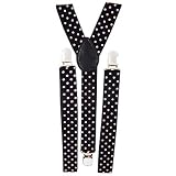Classic Men's/ Womens Adjustable Fashion Suspenders (lots of colors)